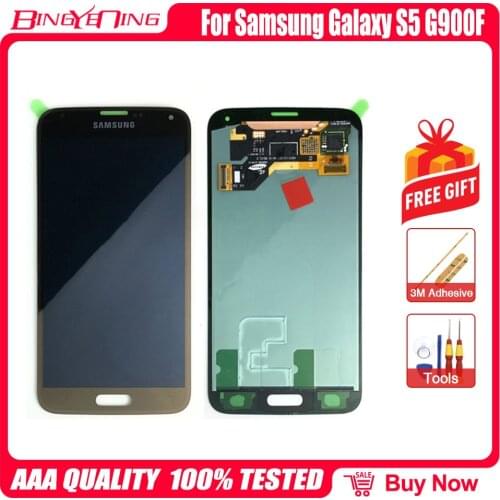 For SAMSUNG Galaxy S5 G900F G900H Display LCD Touch Screen Digitizer Assembly