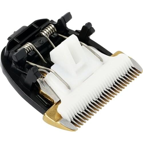 Styling Cut Head Ceramics Replacement Part 24 Teeth Professional Grooming Dog Cat Trimmer Thickened Durable Hair Clipper Blade