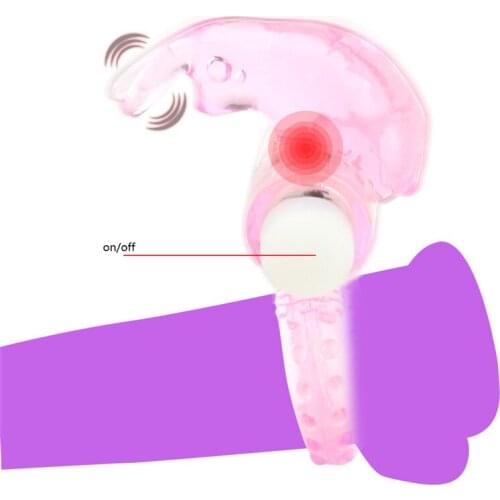 Elastic Delay Penis Rings Vibrating Cock Ring Clit Stimulator Sex Toys for Men Male Masturbator Women Premature Ejaculation Lock