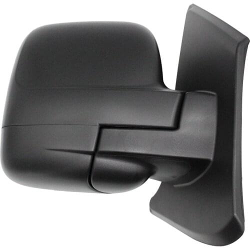 Electric Black Wing Mirror Drivers Off Side Fit for Vauxhall Vivaro Renault Trafic Van