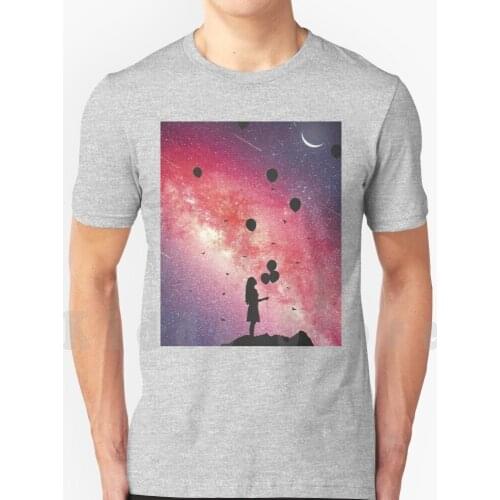 Just Imagine T Shirt Print For Men Cotton New Cool Tee Love Couple Cute Valentine Funny Valentines Day Heart Romance Valentines