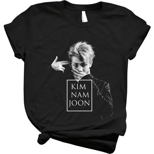 Kim Namjoon Graphic Tee Shirts for Men – Women Vintage Trending Shirt – Customize Tee for Kids