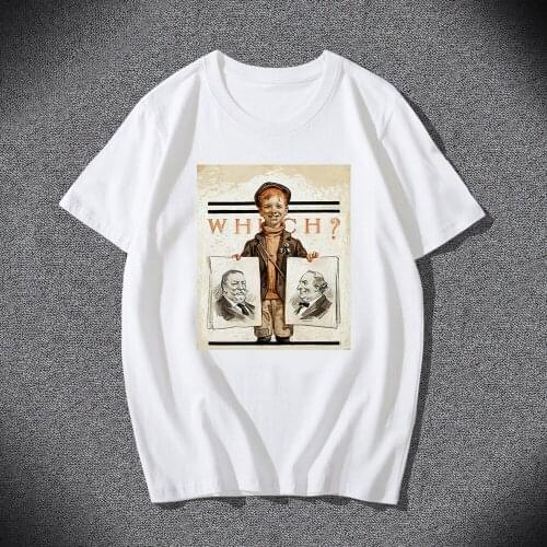 Vintage Printed Painting T-shirts 2020 Men Women Summer Hip Hop Shorts Casual Sleeve Tops Tees Fashion Tees 90s Streetwear