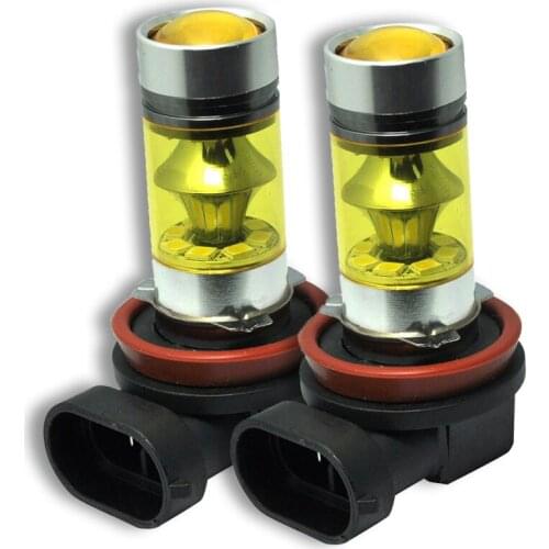 Светодиодные LED лампы H8 (PGJ19-1) FY-UU China At AliExpress