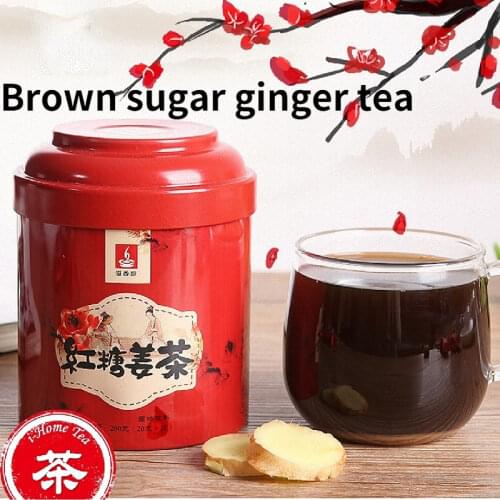 Brown sugar ginger tea bag pieces of instant ginger juice ginger ginger soup ginger mother tea female menstrual conditioning tea