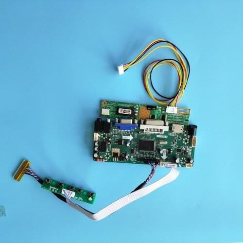 Kit for LTD154EX0C 1280x800 monitor 30pin M.NT68676 Controller Board Audio Screen HDMI+DVI+VGA 15.4" LCD Display panel
