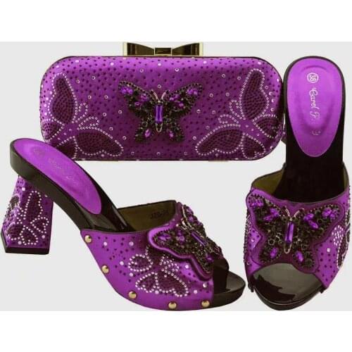 Nigerian shoes and matching bags italian shoes with matching bags african shoes and bags matching set for party shoes JZS-05