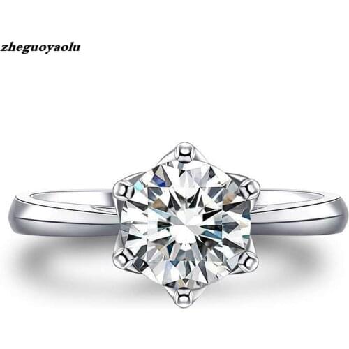 Korean Fashion Creative Rhinestone Claw Chain Zircon Ring Womens Wedding Ring Jewelry Accessories Wholesale Luxury Rings