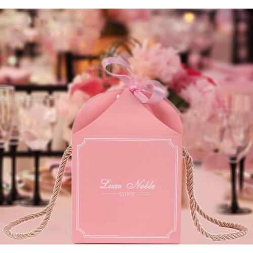 Creative candy box and gift bags Wedding Candy Box Decoration Chocolate Box birthday party kids candy box Party Supplies