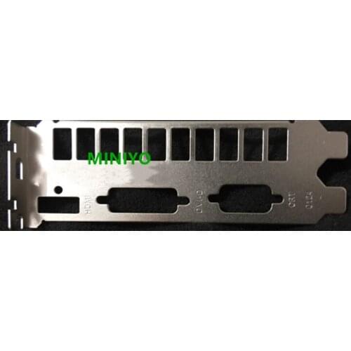 Full High 12CM Proflie Bracket baffle connector bracket for GALAXY GTX 750 650 BULK Graphics video card computer