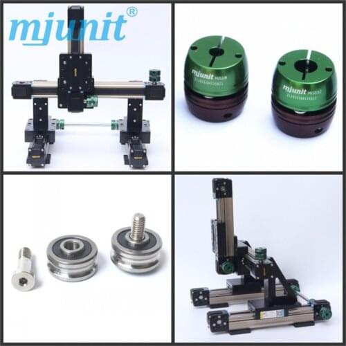 Mjunit Linear guide rail with low noise and smooth operation Linear Guide, linear guideway, linear rail