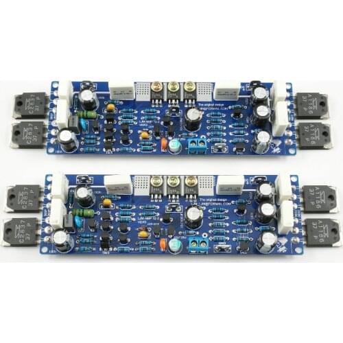 LJM DIY Stereo L12-2 Audio Two Channel Power Amplifier Kit