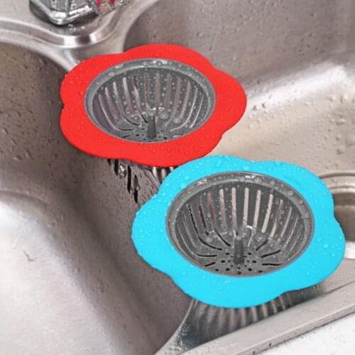 Hair Catcher Bath Drain Shower Tub Strainer Cover Sink Trap Basin Stopper Filter