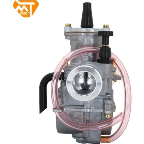 Motorcycle Accessories Carburetor 2T 4T Universal For Keihin Koso OKO 21 24 26 28 30 32 34mm With Power Jet For Racing Moto