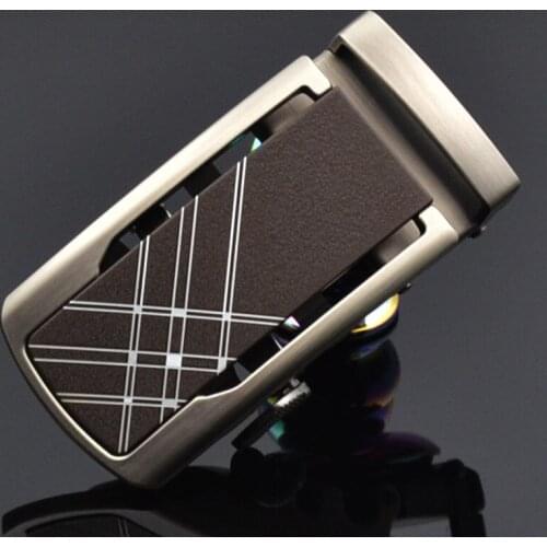 Belt Buckle Men Top Quality Metal belt buckle for 3.5cm Width Genuine Luxury Leather Belts Male Metal Automatic Buckle Head