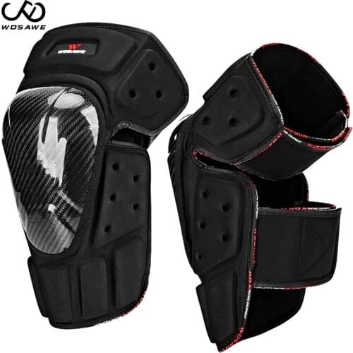 WOSAWE Cycling Kneepads ciclismo Protective Knee Protection MTB Road Knee Pads Bicycle Knee Guard Elbowpads Protective Gear