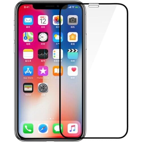 True 3D Tempered Glass for iPhone 6 7 8 Plus iPhone X XR 11 12 Mini Pro Max Full Screen Protector Film