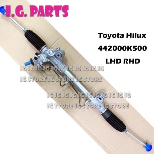 New Power Steering Rack Steering For Toyota Hilux 2011-2017 RHD LHD Steering Rack ASSY 442000K500 44200-0K500