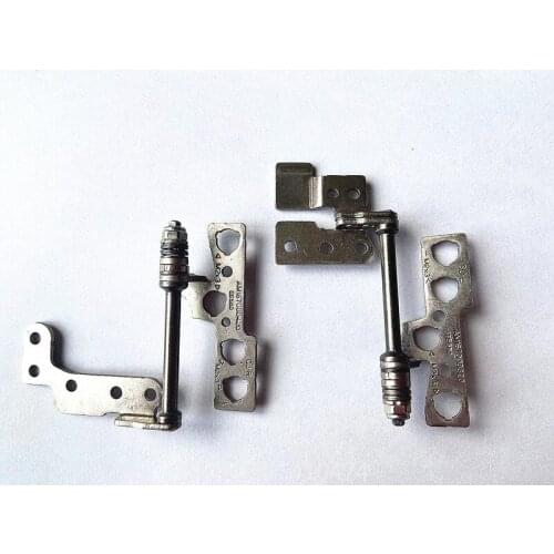 New Laptop LCD Screen Hinges Set for Lenovo ThinKpad E580 E585 Screen Axis Notebook Shaft Bracket