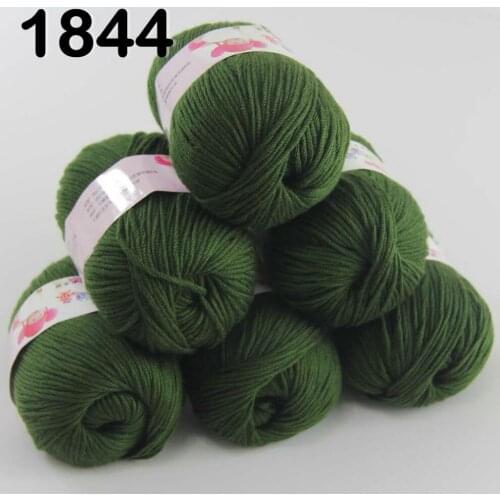 Sale Lot of 6 balls x 50g (147y) Cashmere Silk velvet Hand knitting Yarn 44