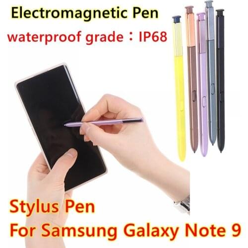 S-Pen Stylus Pen Replacement For Samsung Galaxy Note 9 N960F EJ-PN960 Waterproof 0.7mm Electromagnetic Pen Without Bluetooth