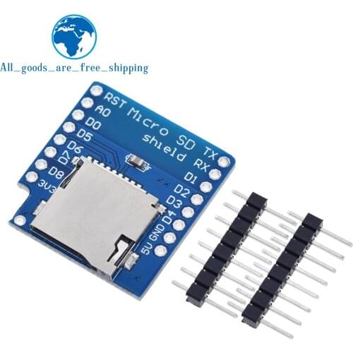 Micro SD Shield for WeMos D1 mini TF card module
