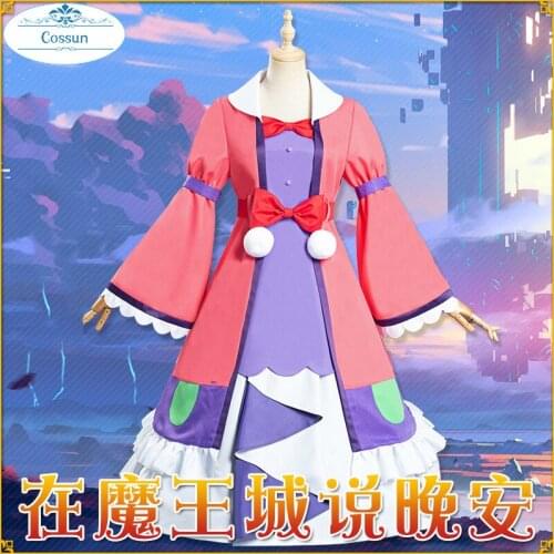 Sleepy Princess in The Demon Castle Kaymin Aurora Suya Rhys Lovely Lolita Dress Halloween Suit For Girls Women New 2020