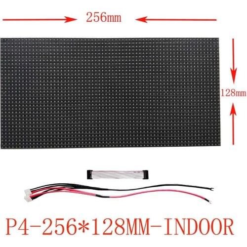 Free shipping stock exchange centers P2P2.5P3P4P5P6indoor led display cheap price Module pixels High resolution hub75 led screen