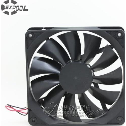 SXDOOL D14BH-12 12V 0.70A 14025 axial cooling fan