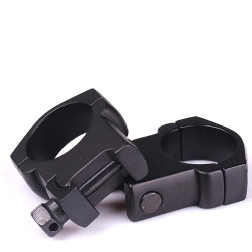 Tactical 30mm Riflescope Mount Ring High Middle Low Height Weaver Picatinny Mount Ring Bracket 21mm Base Fit for Aimpoint