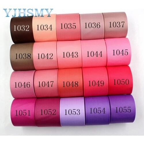 Solid Color Printed Grosgrain Ribbons J-181015-4 38MM 5Yards,DIY Handmade Hairbows Garment Accessories Wedding Party Decoration