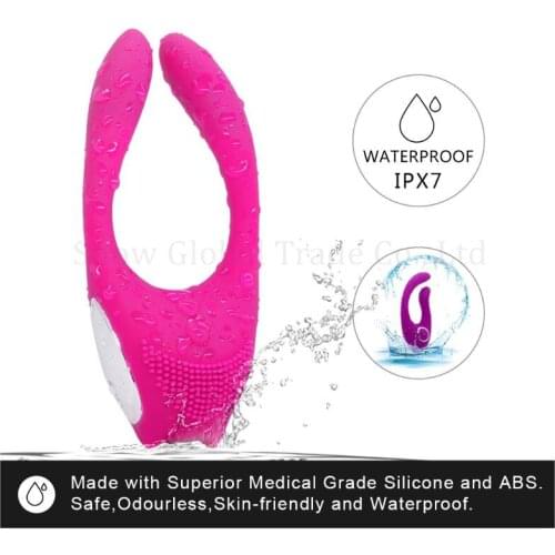 Women G-Spot 12 Frequency Vibrator Wearable Massager Rechargeable Stimulation Wireless Remote Control Adult Sex Toy for Couples