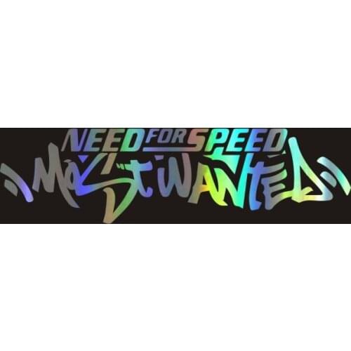 5*16cm Funny Car Sticker Need Speed Car Bumper Stickers and Decals Car Styling Decoration Door Body Window Vinyl Stickers