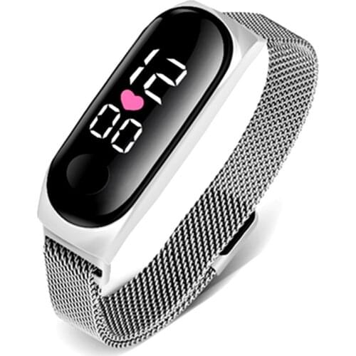 Womens Wrist Watch 2021 Digital Watches for Girls Eletronic Clock Sport Watch Bracelet femme Led Watch Alarm Clock zegarek