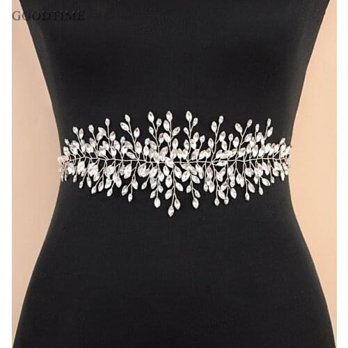 Fashion Wedding Belt Dress Belt Rhinestone Wedding Belt For Bridal Wedding Accessories Belt For Women Girl Party Dress Up