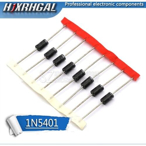 1PCS 1N5401 IN5401 Rectifier Diode 3A 100V hjxrhgal