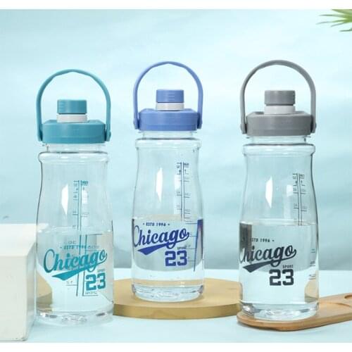 1500ML Plastic Water Bottle Sport For Water Cup Camping Portable Travel Outdoor Tour Large Capacity Drinking Bottles