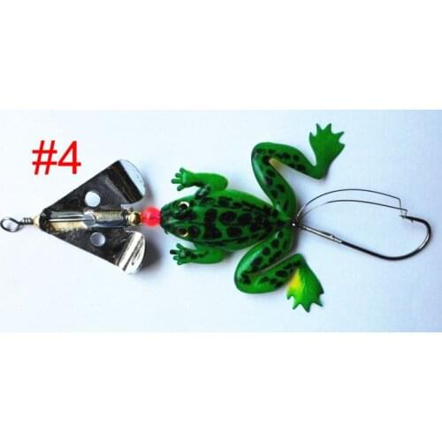 Spinner bait spinner spoon fishing lure Lures soft Bait Soft Plastic soft insect Fishing Lures Bait 6.2G 50pcs