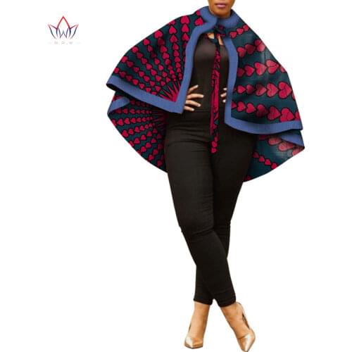Africa Women Bazin Riche Dashiki Shawl Top Dashiki African Print Tops Shirt Plus Size M-6XL Women Shawl Clothes Accessory WY5285