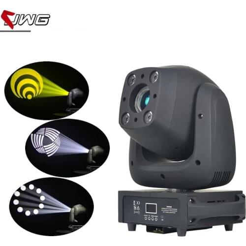 Free Shipping 2pcs/lot 100W LED Lyre Moving Head Light Spot + 4x10w RGBW Wash Light DMX DJ Stage Disco Light