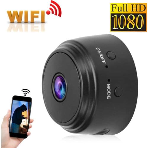 Wireless Wifi IP Camera 1080P High Definition Infrared Night Vision Mini Smart CCTV for Home Security