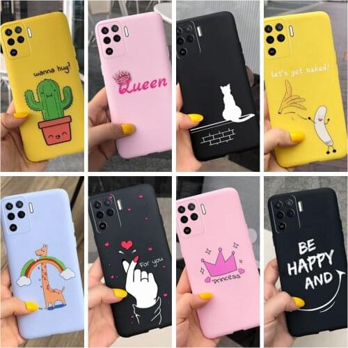 Cute Cartoon Case For Oppo F19 Pro Case F19Pro Plus Silicone Soft Fundas For Oppo F19 CHP2219 F19Pro Back Cover F19 Pro+ 5G Case