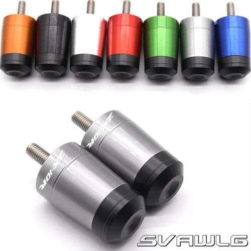For KAWASAKI NINJA ZX10 R ZX10R ZX-10R 2006-2018 2017 2016 Motorcycle CNC Accessories Handlebar Grips Bar Ends Cap Cover Slider