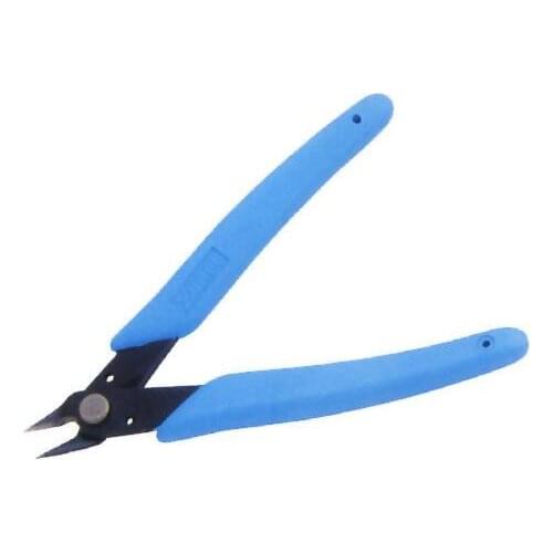 KNOKOO 5"125mm Electric Scissors Cutter Cutting Wire Cutting Pliers Diagonal Cutting Side Pliers 170II 10pcs/pack