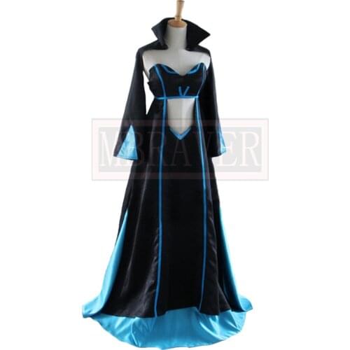 FGO Fate Grand Order Fate/Apocrypha Morgan le Fay Cos Halloween Party Cosplay Costume Custom Made Any Size