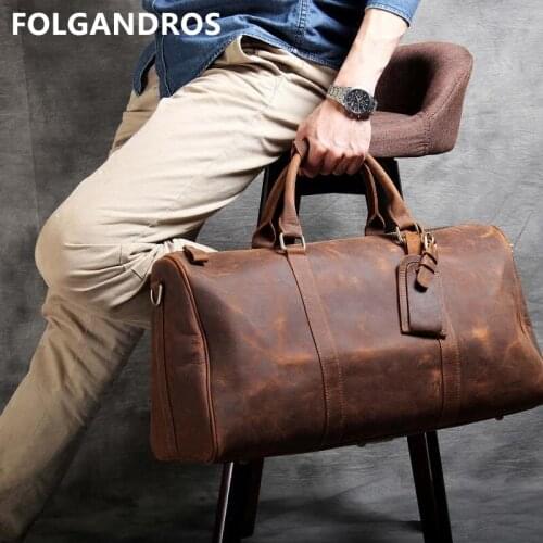 FOLGANDROS Folding Suitcases