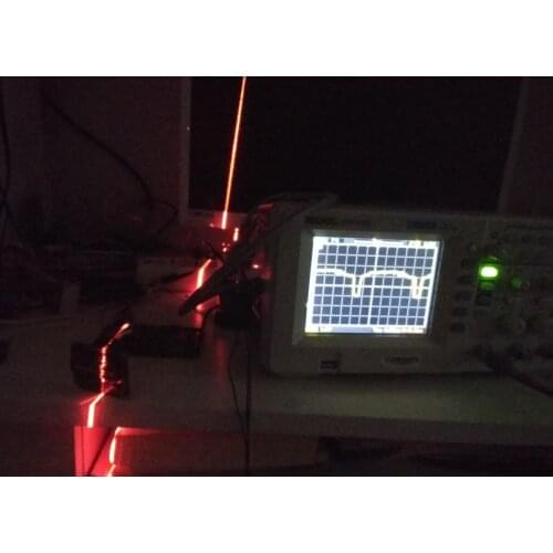 Customized Linear CCD Laser Width Alignment Measurement Precision Position Optics Dimension Measurement