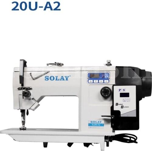 Computer Zigzag Sewing Machine 20U-A2 Embroidered Garment Lace Household Patchwork Machine Industry 20U-C2