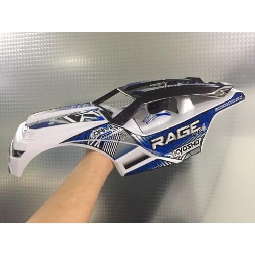 1/10 truck KYOSHO BODY Shell Rage VE 1/10 Truck Body KY34353B 1PCS