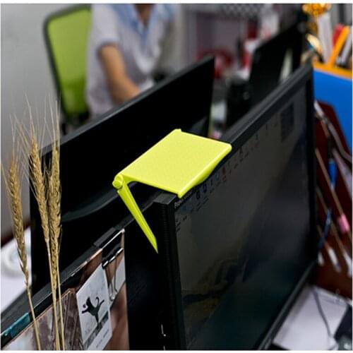 Multi-function Computer Monitor Riser Desktop Support Plastic TV Rack Display Stand Locker